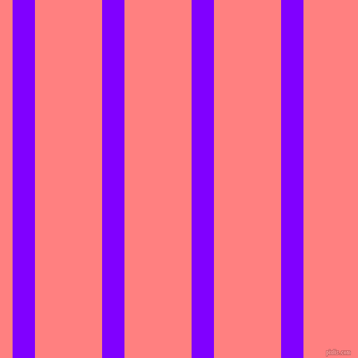 vertical lines stripes, 32 pixel line width, 96 pixel line spacing, Electric Indigo and Salmon vertical lines and stripes seamless tileable