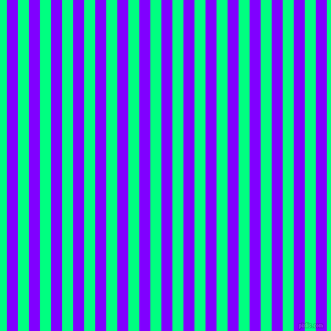 vertical lines stripes, 16 pixel line width, 16 pixel line spacing, Electric Indigo and Spring Green vertical lines and stripes seamless tileable
