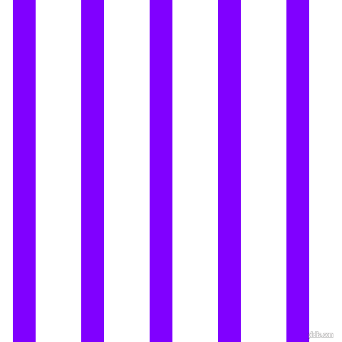 vertical lines stripes, 32 pixel line width, 64 pixel line spacing, Electric Indigo and White vertical lines and stripes seamless tileable