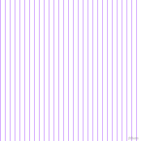 vertical lines stripes, 1 pixel line width, 16 pixel line spacing, Electric Indigo and White vertical lines and stripes seamless tileable