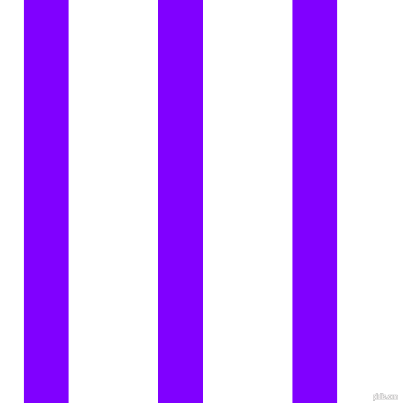 vertical lines stripes, 64 pixel line width, 128 pixel line spacing, Electric Indigo and White vertical lines and stripes seamless tileable