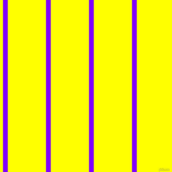 vertical lines stripes, 16 pixel line width, 128 pixel line spacing, Electric Indigo and Yellow vertical lines and stripes seamless tileable