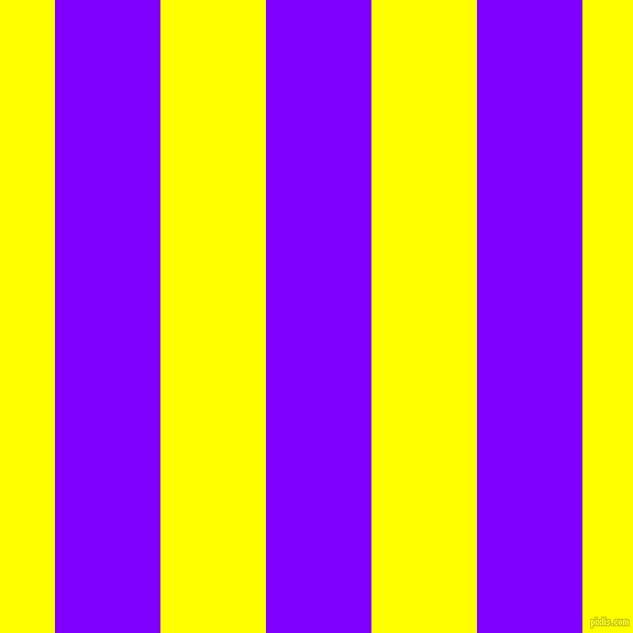 vertical lines stripes, 96 pixel line width, 96 pixel line spacing, Electric Indigo and Yellow vertical lines and stripes seamless tileable