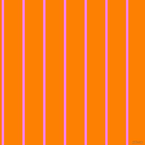 vertical lines stripes, 8 pixel line width, 64 pixel line spacing, Fuchsia Pink and Dark Orange vertical lines and stripes seamless tileable