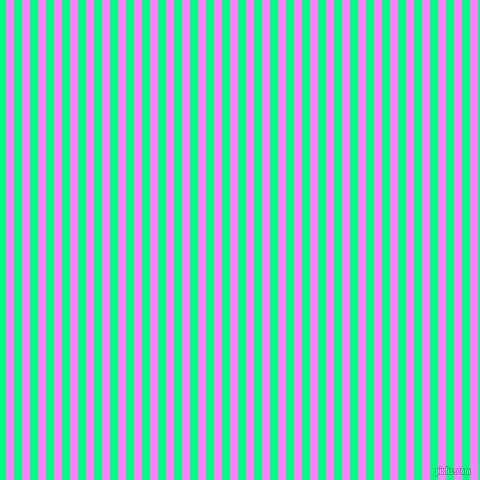 vertical lines stripes, 8 pixel line width, 8 pixel line spacing, Fuchsia Pink and Spring Green vertical lines and stripes seamless tileable