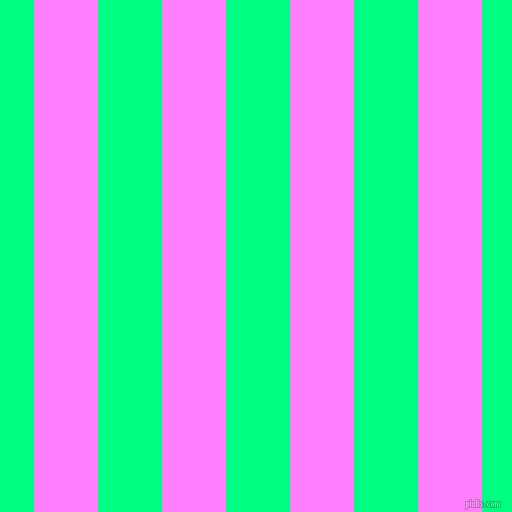 vertical lines stripes, 64 pixel line width, 64 pixel line spacing, Fuchsia Pink and Spring Green vertical lines and stripes seamless tileable