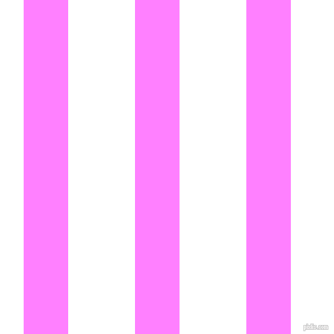 vertical lines stripes, 64 pixel line width, 96 pixel line spacing, Fuchsia Pink and White vertical lines and stripes seamless tileable