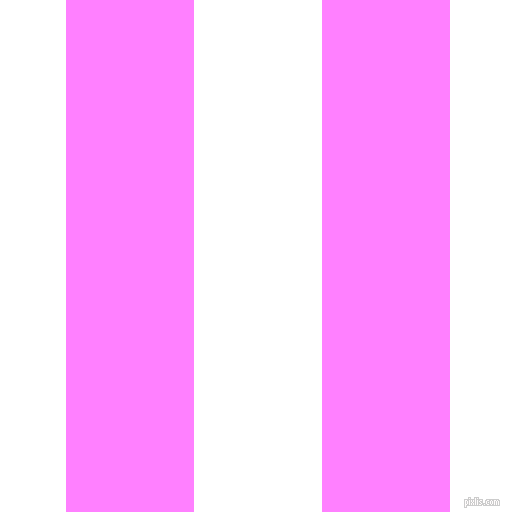 vertical lines stripes, 128 pixel line width, 128 pixel line spacing, Fuchsia Pink and White vertical lines and stripes seamless tileable