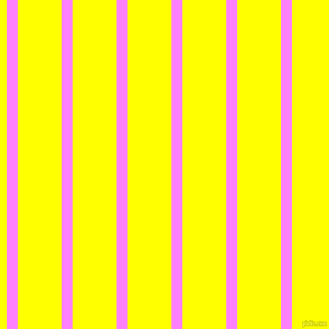 vertical lines stripes, 16 pixel line width, 64 pixel line spacing, Fuchsia Pink and Yellow vertical lines and stripes seamless tileable