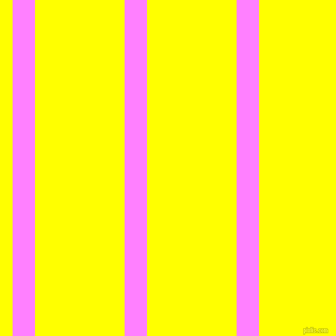 vertical lines stripes, 32 pixel line width, 128 pixel line spacing, Fuchsia Pink and Yellow vertical lines and stripes seamless tileable