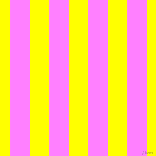 vertical lines stripes, 64 pixel line width, 64 pixel line spacing, Fuchsia Pink and Yellow vertical lines and stripes seamless tileable