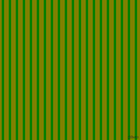vertical lines stripes, 8 pixel line width, 16 pixel line spacing, Green and Olive vertical lines and stripes seamless tileable