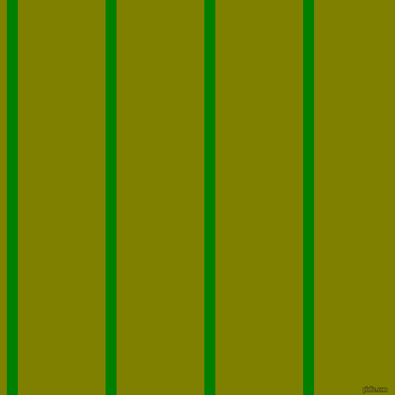 vertical lines stripes, 16 pixel line width, 128 pixel line spacing, Green and Olive vertical lines and stripes seamless tileable