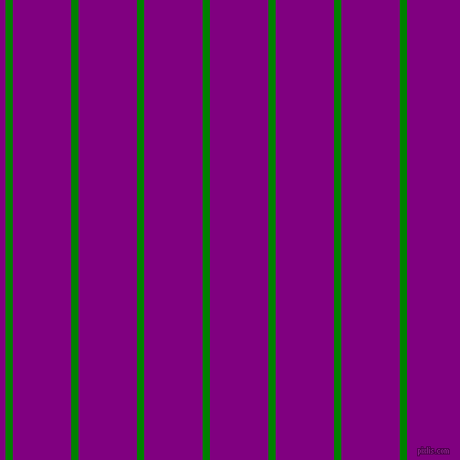 vertical lines stripes, 8 pixel line width, 64 pixel line spacing, Green and Purple vertical lines and stripes seamless tileable