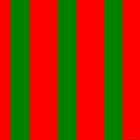 vertical lines stripes, 64 pixel line width, 96 pixel line spacing, Green and Red vertical lines and stripes seamless tileable