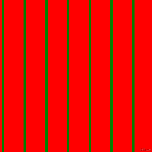 vertical lines stripes, 8 pixel line width, 64 pixel line spacing, Green and Red vertical lines and stripes seamless tileable