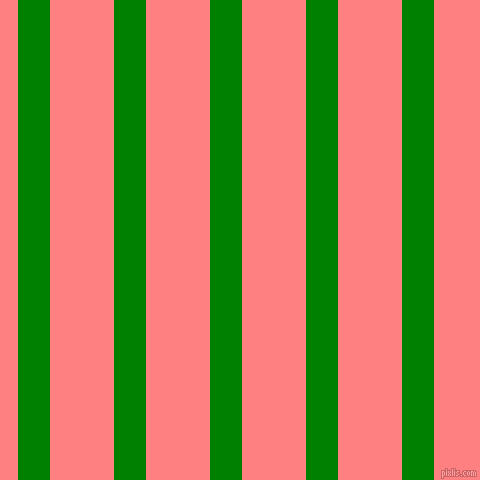 vertical lines stripes, 32 pixel line width, 64 pixel line spacing, Green and Salmon vertical lines and stripes seamless tileable