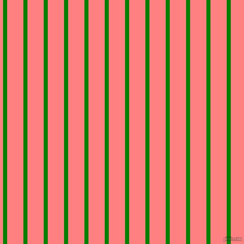 vertical lines stripes, 8 pixel line width, 32 pixel line spacing, Green and Salmon vertical lines and stripes seamless tileable