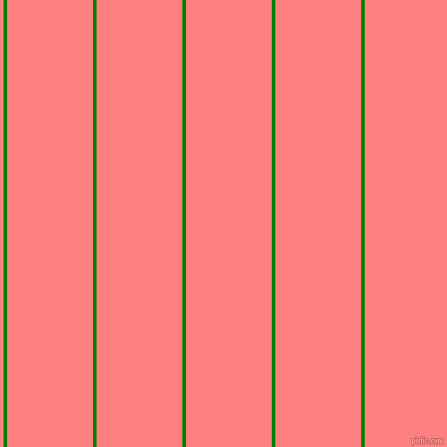 vertical lines stripes, 4 pixel line width, 96 pixel line spacing, Green and Salmon vertical lines and stripes seamless tileable