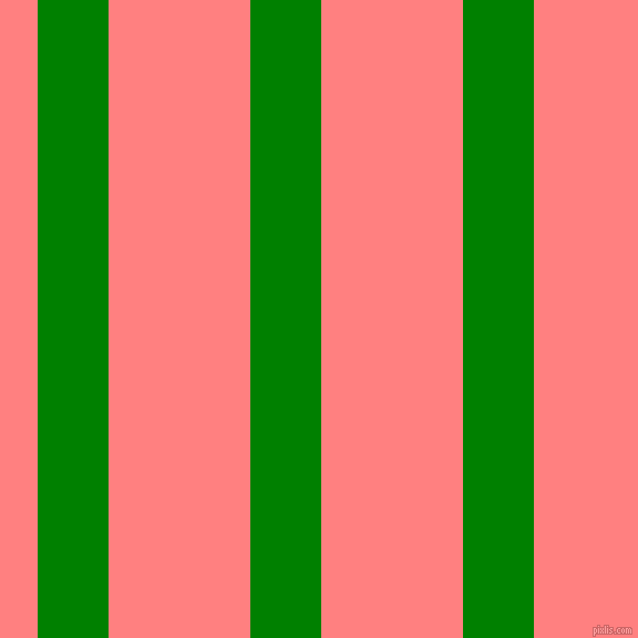 vertical lines stripes, 64 pixel line width, 128 pixel line spacing, Green and Salmon vertical lines and stripes seamless tileable