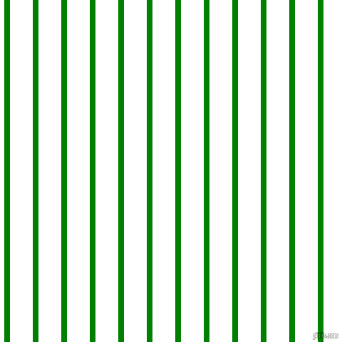 vertical lines stripes, 8 pixel line width, 32 pixel line spacing, Green and White vertical lines and stripes seamless tileable