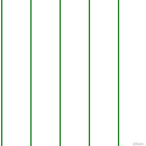 vertical lines stripes, 4 pixel line width, 96 pixel line spacing, Green and White vertical lines and stripes seamless tileable