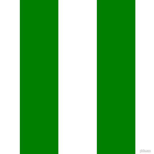 vertical lines stripes, 128 pixel line width, 128 pixel line spacing, Green and White vertical lines and stripes seamless tileable