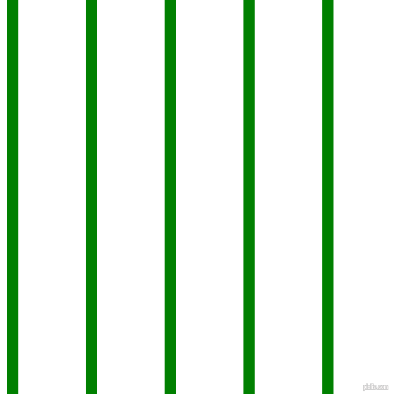 vertical lines stripes, 16 pixel line width, 96 pixel line spacing, Green and White vertical lines and stripes seamless tileable