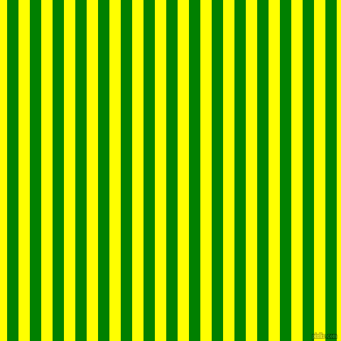 vertical lines stripes, 16 pixel line width, 16 pixel line spacing, Green and Yellow vertical lines and stripes seamless tileable