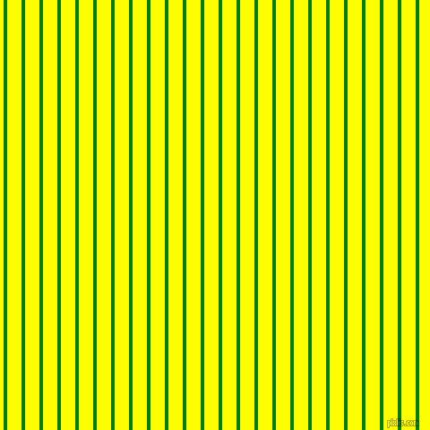 vertical lines stripes, 4 pixel line width, 16 pixel line spacing, Green and Yellow vertical lines and stripes seamless tileable