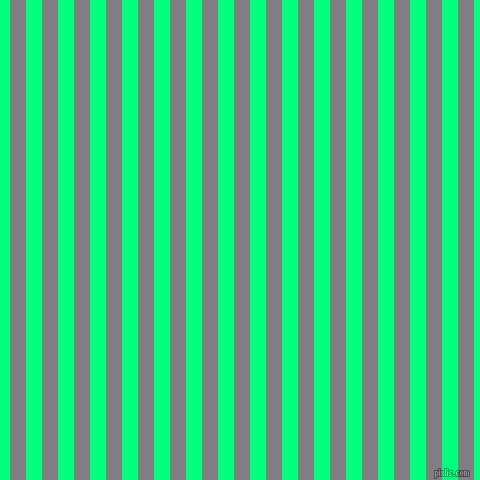vertical lines stripes, 16 pixel line width, 16 pixel line spacing, Grey and Spring Green vertical lines and stripes seamless tileable