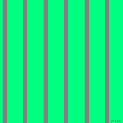 vertical lines stripes, 16 pixel line width, 64 pixel line spacing, Grey and Spring Green vertical lines and stripes seamless tileable