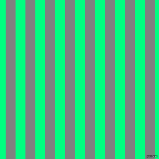 vertical lines stripes, 32 pixel line width, 32 pixel line spacing, Grey and Spring Green vertical lines and stripes seamless tileable