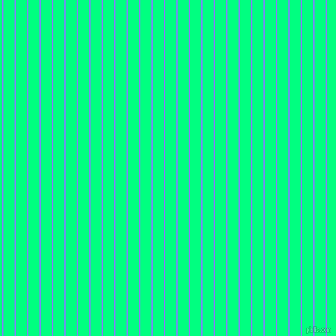 vertical lines stripes, 2 pixel line width, 16 pixel line spacing, Light Slate Blue and Spring Green vertical lines and stripes seamless tileable