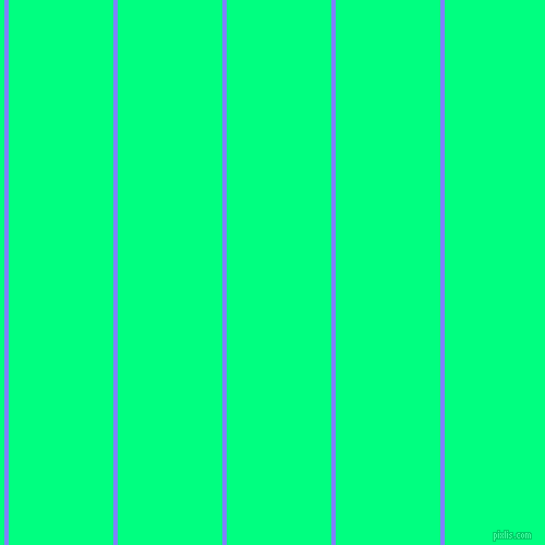 vertical lines stripes, 4 pixel line width, 96 pixel line spacing, Light Slate Blue and Spring Green vertical lines and stripes seamless tileable
