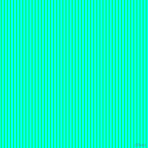 vertical lines stripes, 2 pixel line width, 8 pixel line spacing, Lime and Aqua vertical lines and stripes seamless tileable