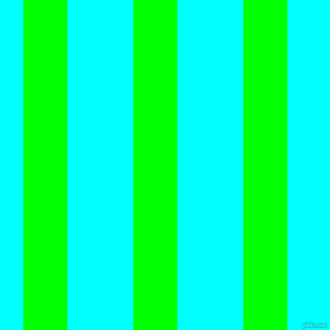 vertical lines stripes, 64 pixel line width, 96 pixel line spacing, Lime and Aqua vertical lines and stripes seamless tileable