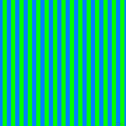 vertical lines stripes, 16 pixel line width, 16 pixel line spacing, Lime and Dodger Blue vertical lines and stripes seamless tileable