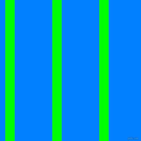 vertical lines stripes, 32 pixel line width, 128 pixel line spacing, Lime and Dodger Blue vertical lines and stripes seamless tileable