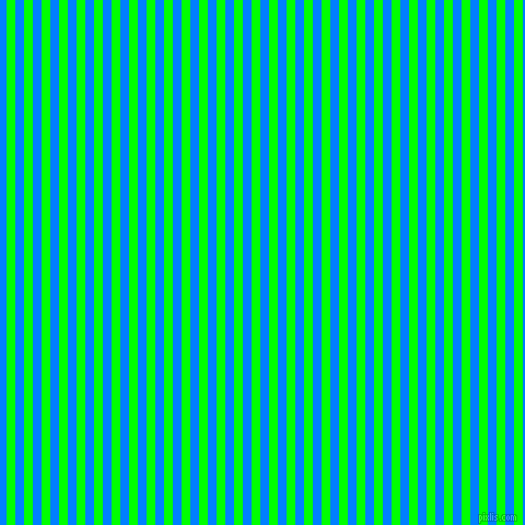 vertical lines stripes, 8 pixel line width, 8 pixel line spacing, Lime and Dodger Blue vertical lines and stripes seamless tileable