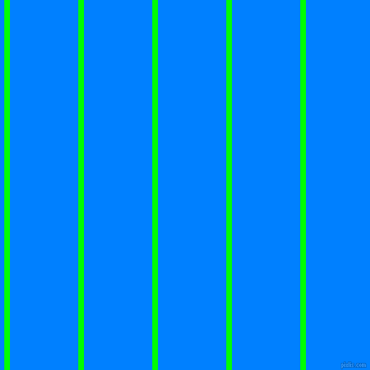 vertical lines stripes, 8 pixel line width, 96 pixel line spacing, Lime and Dodger Blue vertical lines and stripes seamless tileable