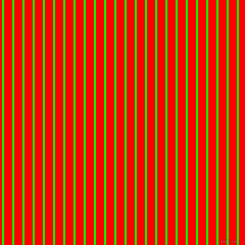 vertical lines stripes, 4 pixel line width, 16 pixel line spacing, Lime and Red vertical lines and stripes seamless tileable