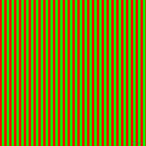 vertical lines stripes, 8 pixel line width, 8 pixel line spacing, Lime and Red vertical lines and stripes seamless tileable