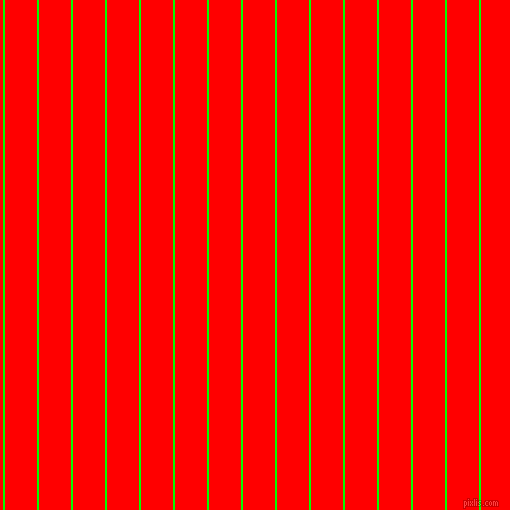 vertical lines stripes, 2 pixel line width, 32 pixel line spacing, Lime and Red vertical lines and stripes seamless tileable