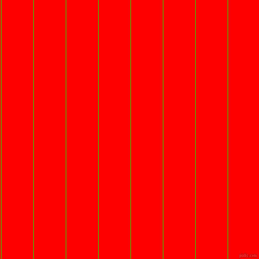 vertical lines stripes, 1 pixel line width, 64 pixel line spacing, Lime and Red vertical lines and stripes seamless tileable