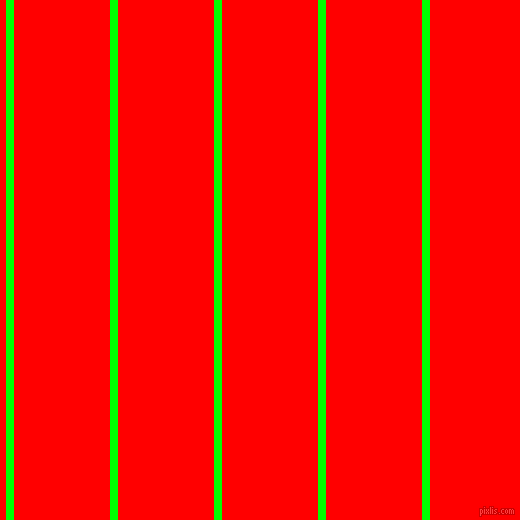 vertical lines stripes, 8 pixel line width, 96 pixel line spacing, Lime and Red vertical lines and stripes seamless tileable