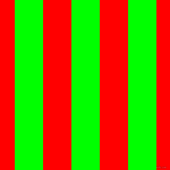 vertical lines stripes, 96 pixel line width, 96 pixel line spacing, Lime and Red vertical lines and stripes seamless tileable