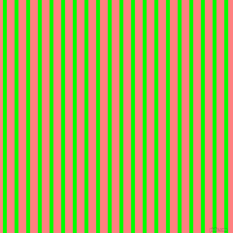 vertical lines stripes, 8 pixel line width, 16 pixel line spacing, Lime and Salmon vertical lines and stripes seamless tileable