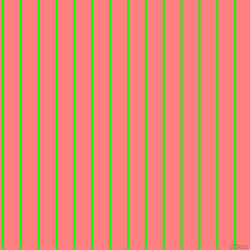 vertical lines stripes, 4 pixel line width, 32 pixel line spacing, Lime and Salmon vertical lines and stripes seamless tileable