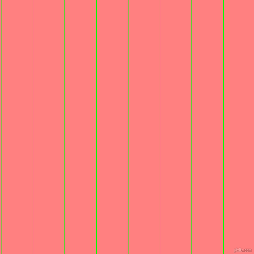 vertical lines stripes, 1 pixel line width, 64 pixel line spacing, Lime and Salmon vertical lines and stripes seamless tileable